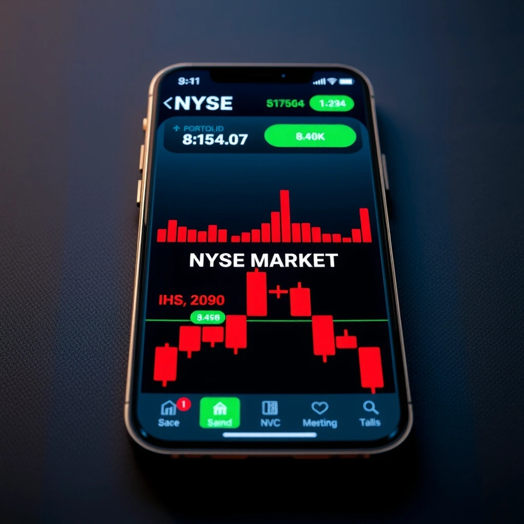 StockMarket Tycoon game interface